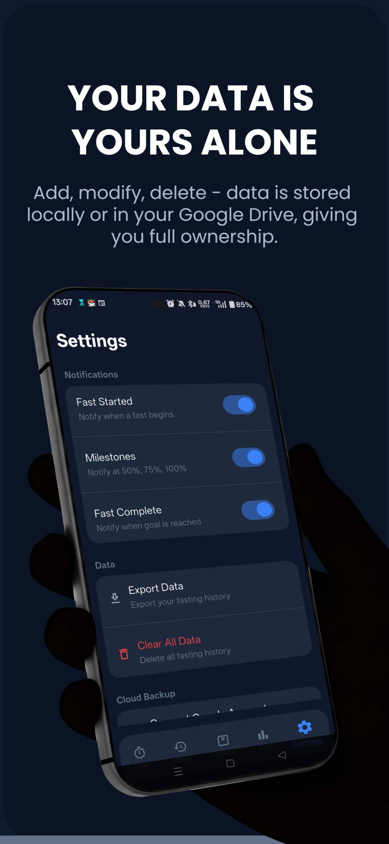 Settings Screen